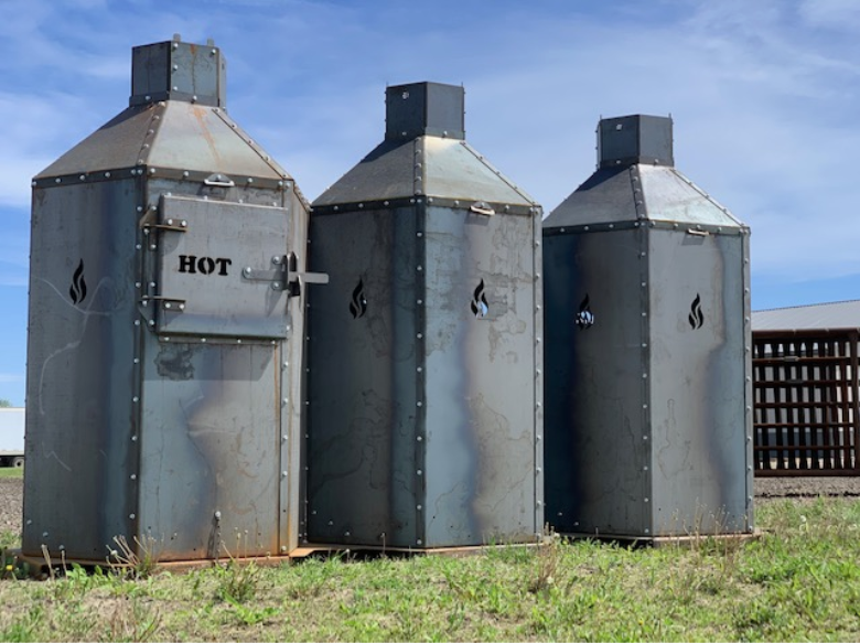 burn barrel sizes